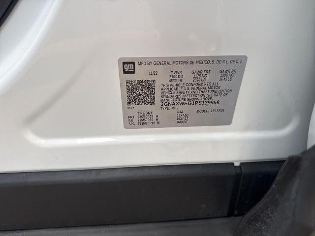 2023 Chevrolet Equinox AWD 4dr RS
