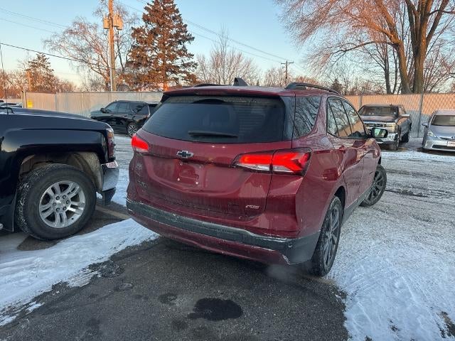 Used 2023 Chevrolet Equinox RS with VIN 3GNAXWEG4PL155986 for sale in St. Cloud, Minnesota