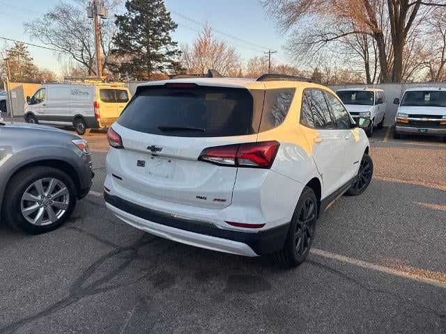 Used 2023 Chevrolet Equinox RS with VIN 3GNAXWEG7PS109705 for sale in St. Cloud, Minnesota