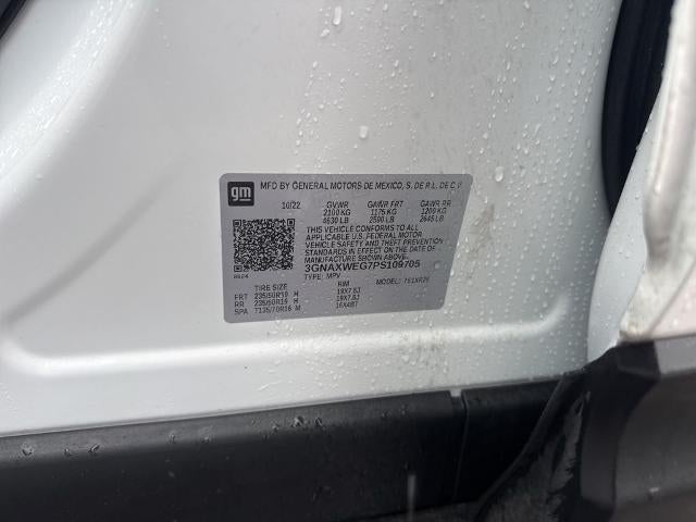 2023 Chevrolet Equinox Base