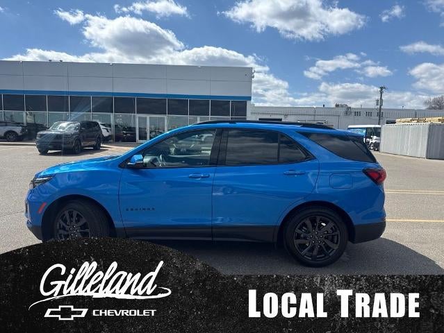 Used 2024 Chevrolet Equinox RS with VIN 3GNAXWEGXRS132897 for sale in St. Cloud, Minnesota