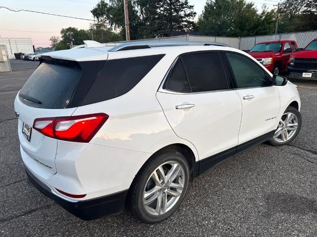 Used 2020 Chevrolet Equinox Premier with VIN 3GNAXYEX3LS736696 for sale in St. Cloud, Minnesota