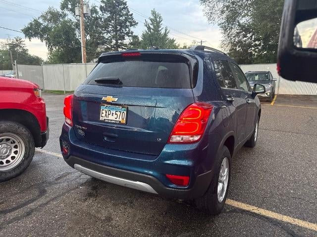 Used 2020 Chevrolet Trax LT with VIN 3GNCJPSB9LL288360 for sale in St. Cloud, Minnesota