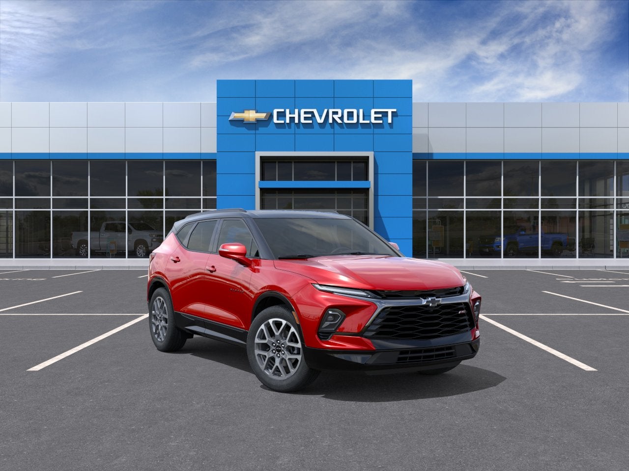 2026 Chevrolet Blazer 2.0 RS FWD's photo