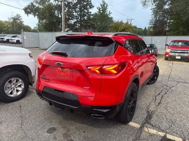 Used 2019 Chevrolet Blazer RS with VIN 3GNKBJRS0KS685553 for sale in St. Cloud, Minnesota