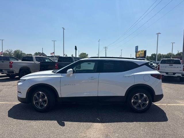 Used 2023 Chevrolet Blazer 3LT with VIN 3GNKBJRS5PS106256 for sale in St. Cloud, Minnesota