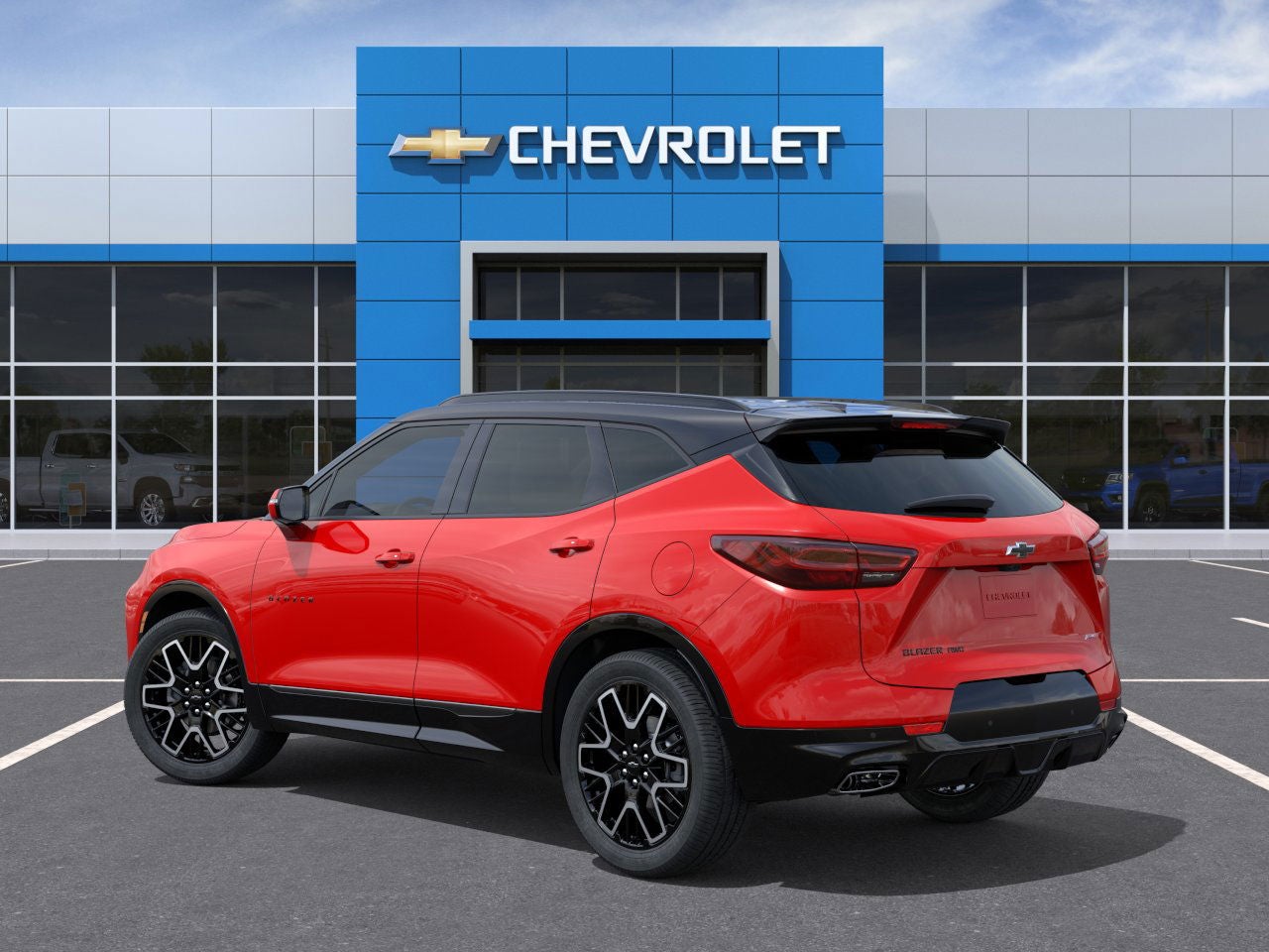 2026 Chevrolet Blazer RS