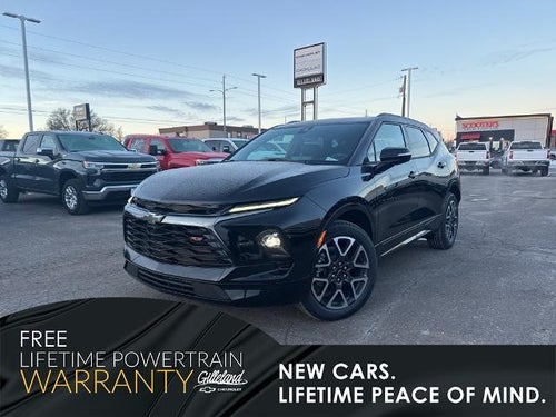 2026 Chevrolet Blazer RS