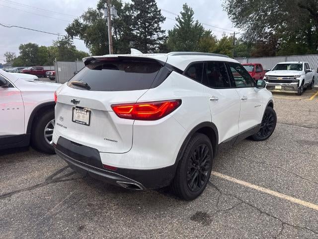 Used 2023 Chevrolet Blazer Premier with VIN 3GNKBLRSXPS219387 for sale in St. Cloud, Minnesota