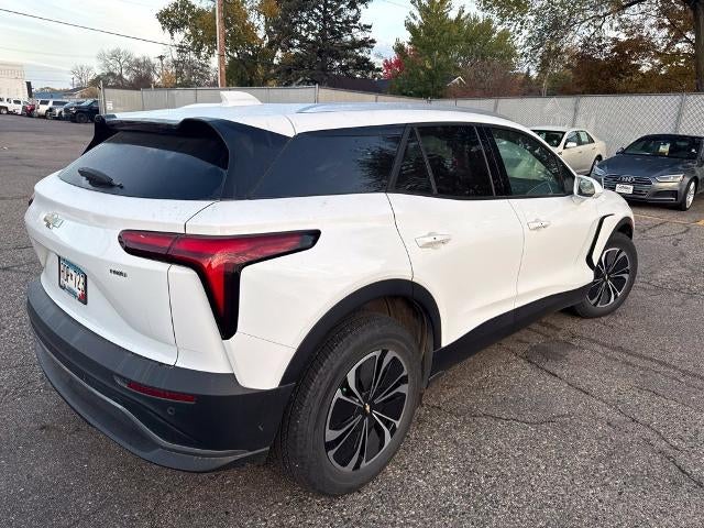 Used 2024 Chevrolet Blazer EV LT with VIN 3GNKDBRJ3RS254836 for sale in St. Cloud, Minnesota