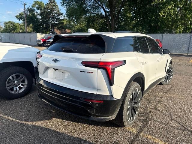 Used 2024 Chevrolet Blazer EV RS with VIN 3GNKDCRJ7RS171075 for sale in St. Cloud, Minnesota
