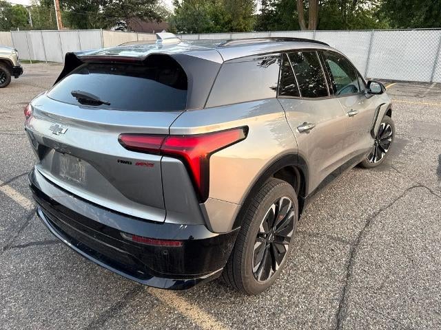 Used 2024 Chevrolet Blazer EV RS with VIN 3GNKDCRJ9RS155573 for sale in St. Cloud, Minnesota