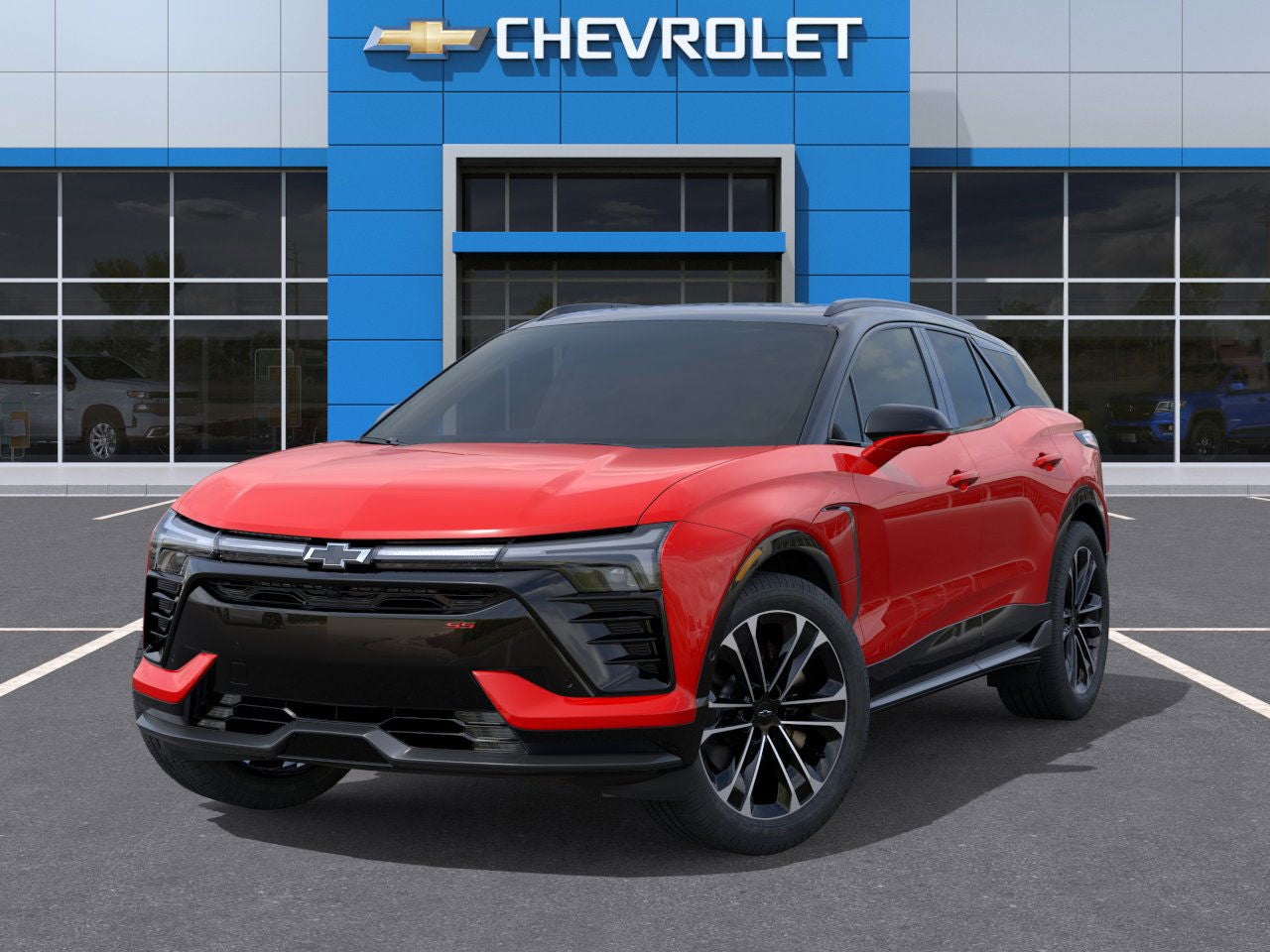 2026 Chevrolet Blazer EV SS