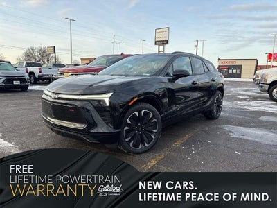 2026 Chevrolet Blazer EV RS