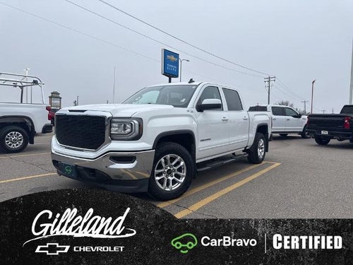 2018 GMC Sierra 1500 Crew Cab Short Box 4-Wheel Drive SLE