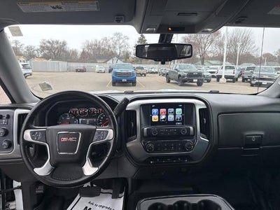 2018 GMC Sierra 1500 Crew Cab Short Box 4-Wheel Drive SLE