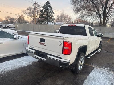 2018 GMC Sierra 1500 Crew Cab Short Box 4-Wheel Drive SLE