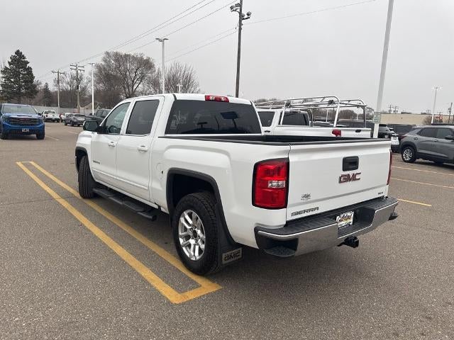 2018 GMC Sierra 1500 Crew Cab Short Box 4-Wheel Drive SLE