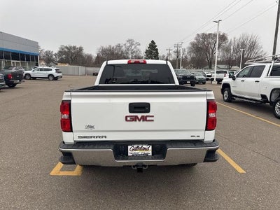 2018 GMC Sierra 1500 Crew Cab Short Box 4-Wheel Drive SLE