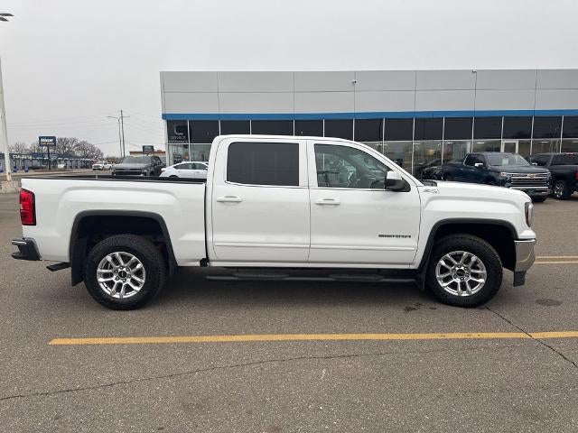 2018 GMC Sierra 1500 Crew Cab Short Box 4-Wheel Drive SLE