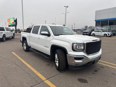 2018 GMC Sierra 1500 Crew Cab Short Box 4-Wheel Drive SLE