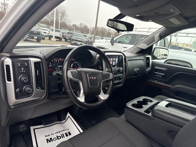 2018 GMC Sierra 1500 Crew Cab Short Box 4-Wheel Drive SLE