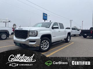 2018 GMC Sierra 1500 Crew Cab Short Box 4-Wheel Drive SLE