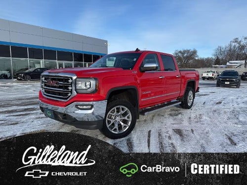 2017 GMC Sierra 1500 Crew Cab Short Box 4-Wheel Drive SLT SLT Premium Package