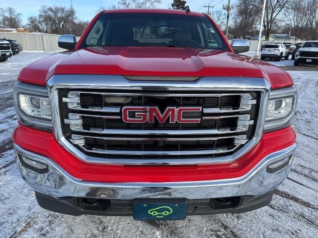 2017 GMC Sierra 1500 Crew Cab Short Box 4-Wheel Drive SLT SLT Premium Package