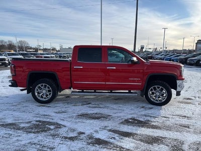 2017 GMC Sierra 1500 Crew Cab Short Box 4-Wheel Drive SLT SLT Premium Package