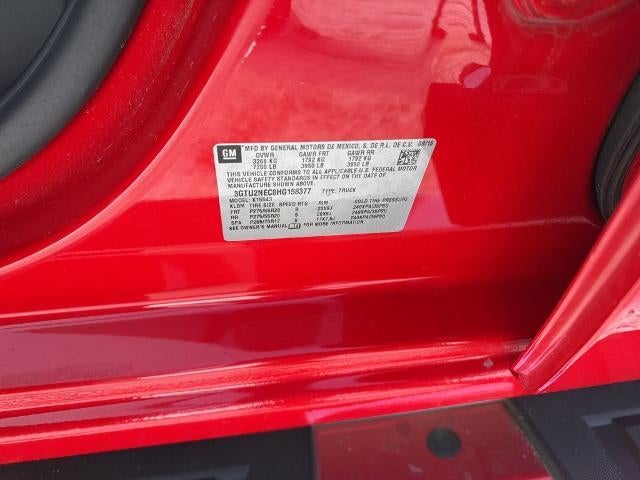 2017 GMC Sierra 1500 Crew Cab Short Box 4-Wheel Drive SLT SLT Premium Package