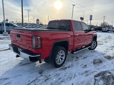 2017 GMC Sierra 1500 Crew Cab Short Box 4-Wheel Drive SLT SLT Premium Package