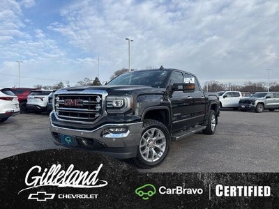 2018 GMC Sierra 1500 Crew Cab Short Box 4-Wheel Drive SLT SLT Premium Plus Package