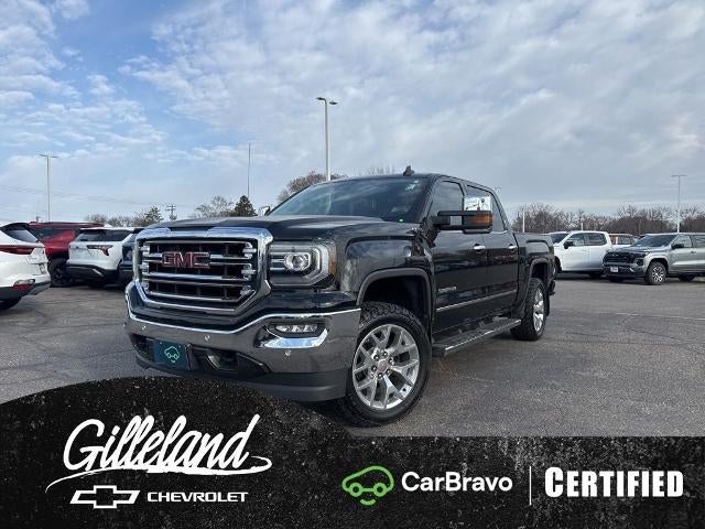 2018 GMC Sierra 1500 Crew Cab Short Box 4-Wheel Drive SLT SLT Premium Plus Package