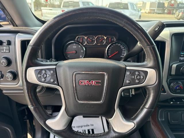 2018 GMC Sierra 1500 Crew Cab Short Box 4-Wheel Drive SLT SLT Premium Plus Package