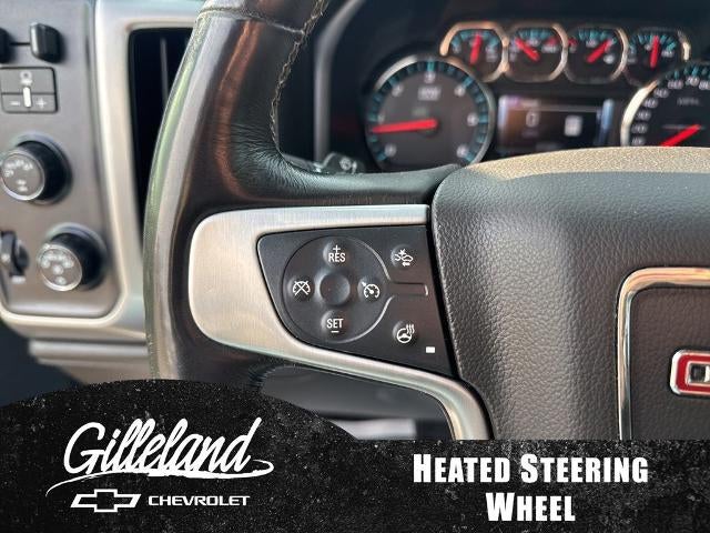 2018 GMC Sierra 1500 Crew Cab Short Box 4-Wheel Drive SLT SLT Premium Plus Package