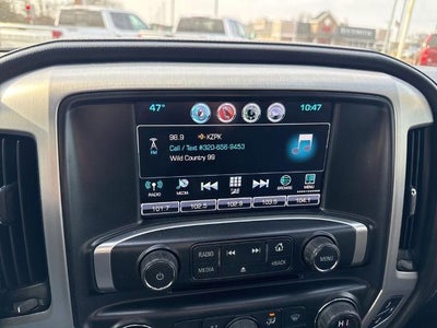 2018 GMC Sierra 1500 Crew Cab Short Box 4-Wheel Drive SLT SLT Premium Plus Package
