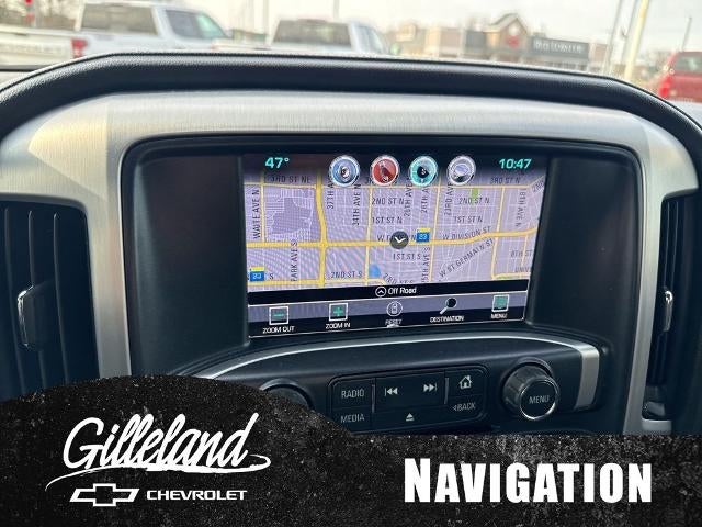 2018 GMC Sierra 1500 Crew Cab Short Box 4-Wheel Drive SLT SLT Premium Plus Package