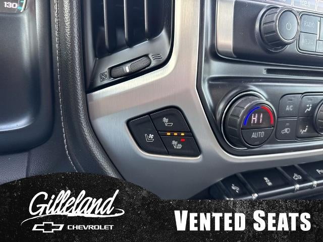 2018 GMC Sierra 1500 Crew Cab Short Box 4-Wheel Drive SLT SLT Premium Plus Package