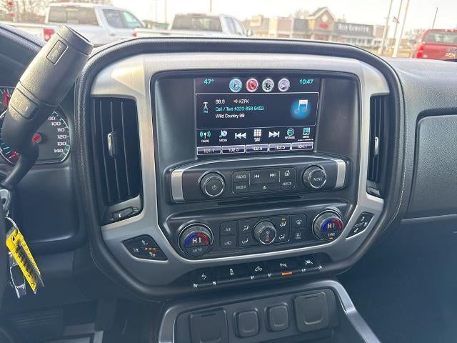 2018 GMC Sierra 1500 Crew Cab Short Box 4-Wheel Drive SLT SLT Premium Plus Package