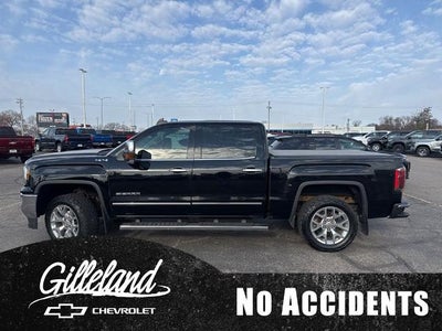 2018 GMC Sierra 1500 Crew Cab Short Box 4-Wheel Drive SLT SLT Premium Plus Package