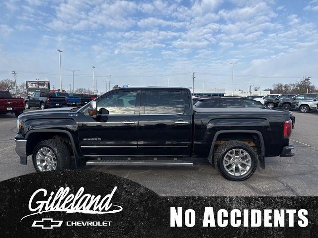2018 GMC Sierra 1500 Crew Cab Short Box 4-Wheel Drive SLT SLT Premium Plus Package