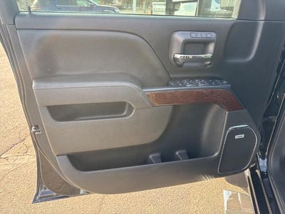 2018 GMC Sierra 1500 Crew Cab Short Box 4-Wheel Drive SLT SLT Premium Plus Package