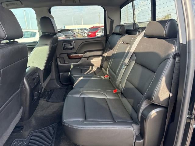 2018 GMC Sierra 1500 Crew Cab Short Box 4-Wheel Drive SLT SLT Premium Plus Package