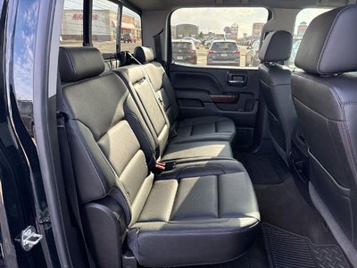 2018 GMC Sierra 1500 Crew Cab Short Box 4-Wheel Drive SLT SLT Premium Plus Package