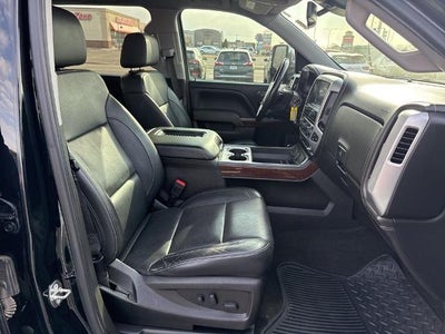 2018 GMC Sierra 1500 Crew Cab Short Box 4-Wheel Drive SLT SLT Premium Plus Package