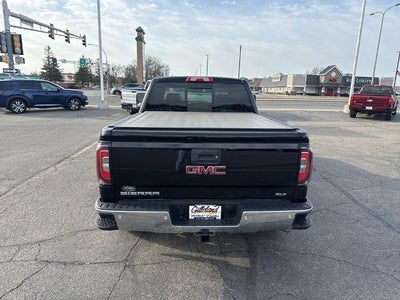 2018 GMC Sierra 1500 Crew Cab Short Box 4-Wheel Drive SLT SLT Premium Plus Package