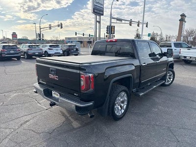 2018 GMC Sierra 1500 Crew Cab Short Box 4-Wheel Drive SLT SLT Premium Plus Package