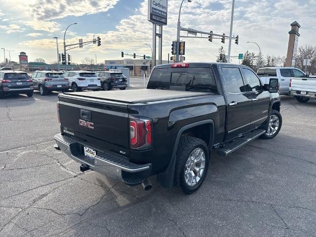 2018 GMC Sierra 1500 Crew Cab Short Box 4-Wheel Drive SLT SLT Premium Plus Package