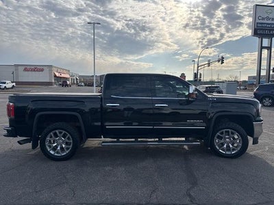 2018 GMC Sierra 1500 Crew Cab Short Box 4-Wheel Drive SLT SLT Premium Plus Package